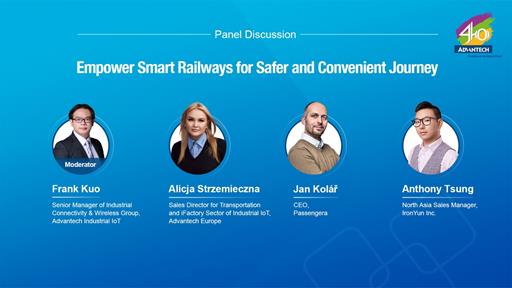[Sector Keynote] Panel Discussion: Empower Smart Railways for Safer and Convenient Journey | 2023 IIoT WPC